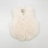 Mi Loves :: Luxurious Synthetic Fur Vest Ivory