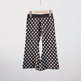 Mes Kids Des Fleurs :: Flared Trousers Black