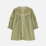 Louise Misha -  Dress Floriane Almond