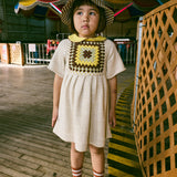Misha And Puff -  Lake House Dress Marzipan