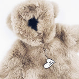 [Pre - Order] Mi Loves :: Little Bear Bomber Jacket Cappuccino