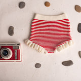 Birinit Petit :: Red Stripe Bloomer Short