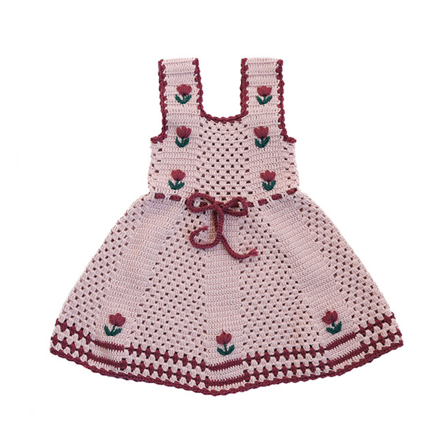 Kalinka Kids :: Carmel Dress Rosewater
