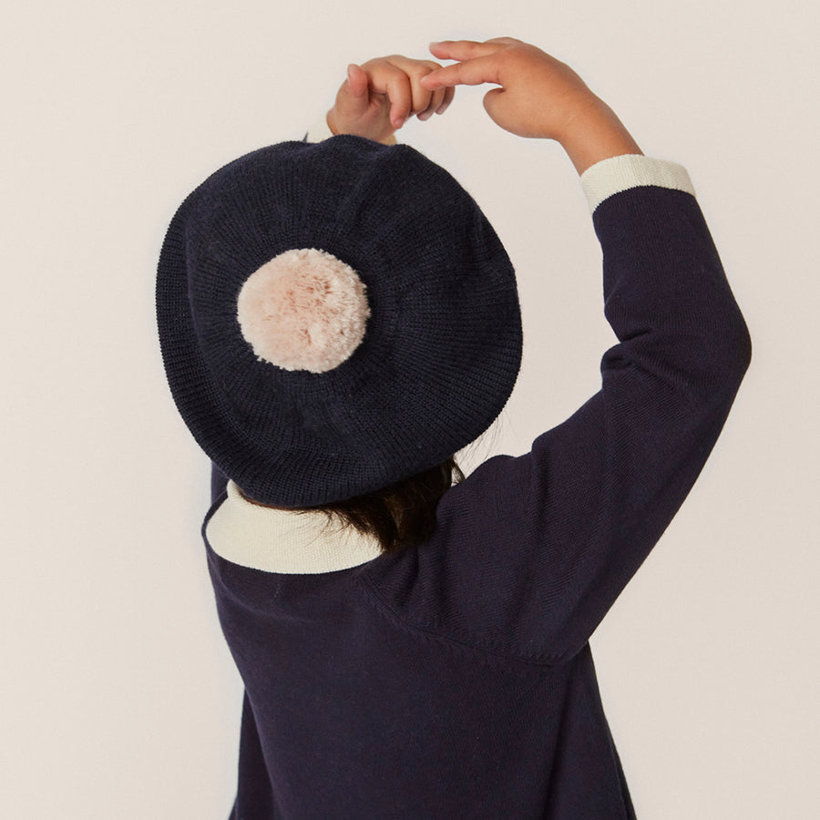 Konges Sloejd :: Belou Knit Beret