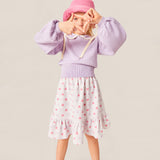 Mipounet :: Love Jacquard Skirt Light Mauve