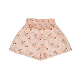 Bachaa -  Buttercream Blouse & Short Set Bird Print