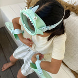 Sunnylife :: Kids Snorkel Set Small Salty The Shark Multi