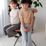 Mes Kids Des Fleurs :: Flared Trousers Blue