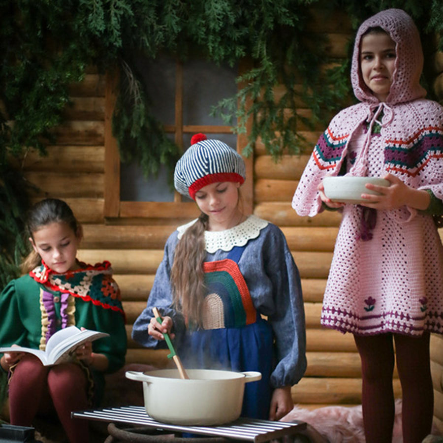 Kalinka Kids :: Carmel Dress Rosewater
