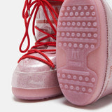 Moon Boot :: Mb Icon Jr Glitter Pink