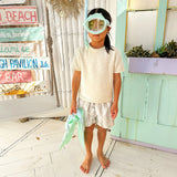Sunnylife :: Kids Snorkel Set Small Salty The Shark Multi