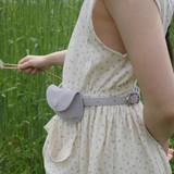 [US] Ecrin :: Suede Coin Bag Lavender