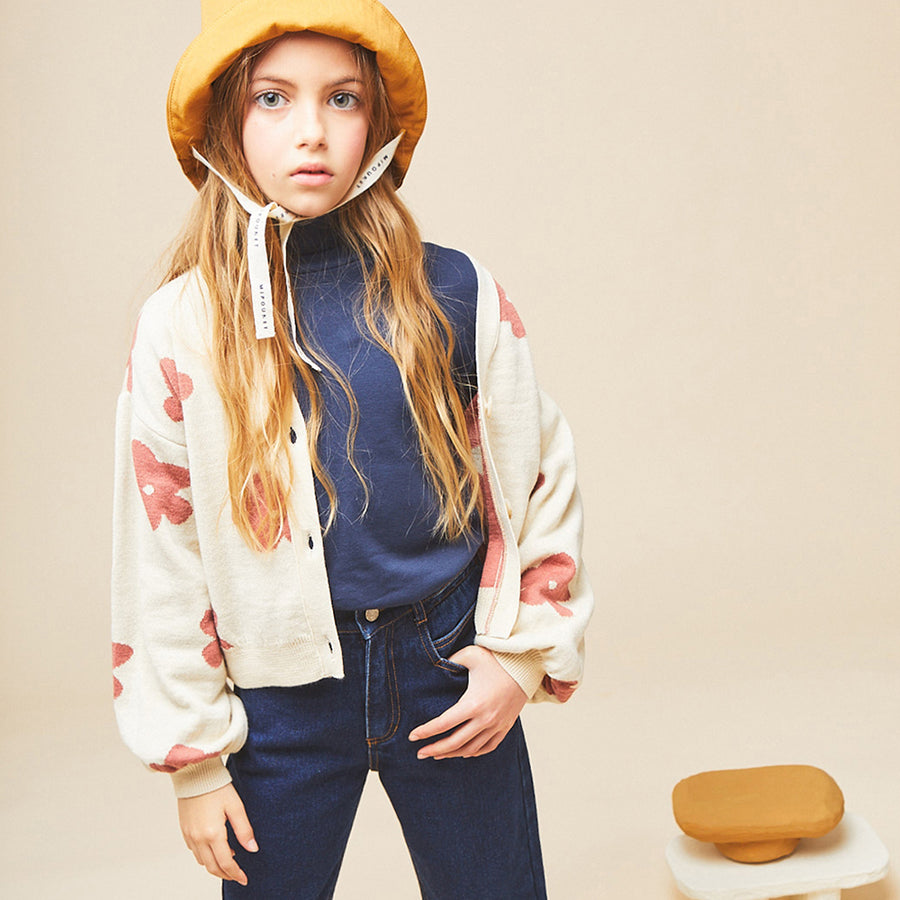 Mipounet :: Alice Bucket Logo Hat Stretch Twill Caramel