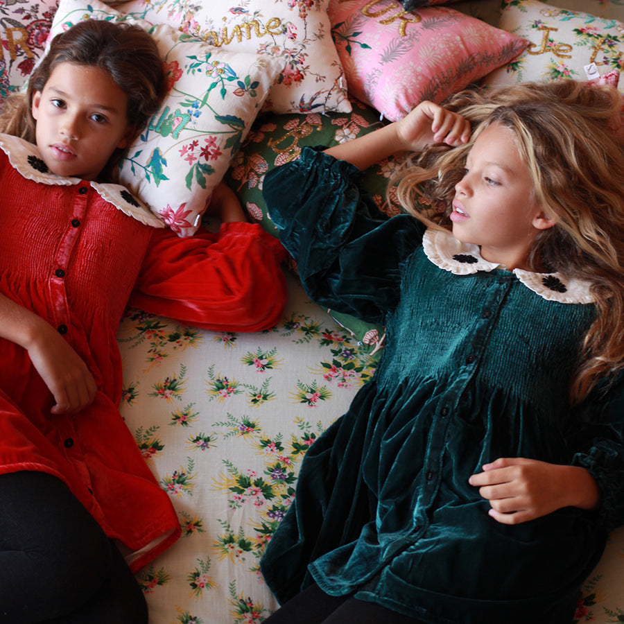 Bonjour Diary :: Tunique Red Velvet