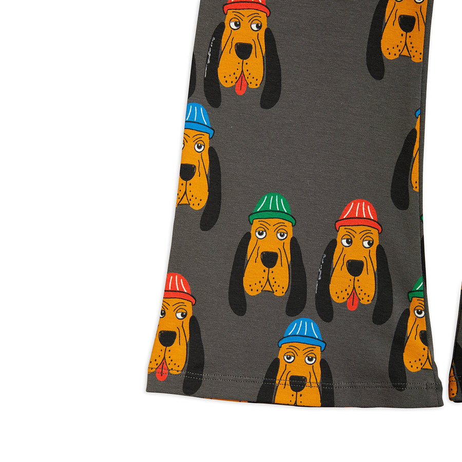 Mini Rodini :: Bloodhound Aop Flared Trousers