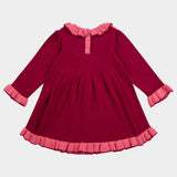 Happyology :: Islington Knitted Dress Burgundy