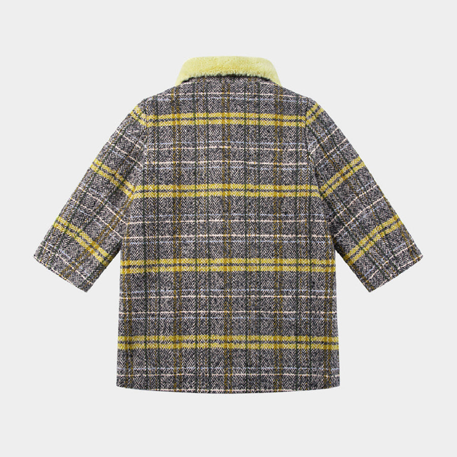 Happyology :: Greenwich Coat Green Check