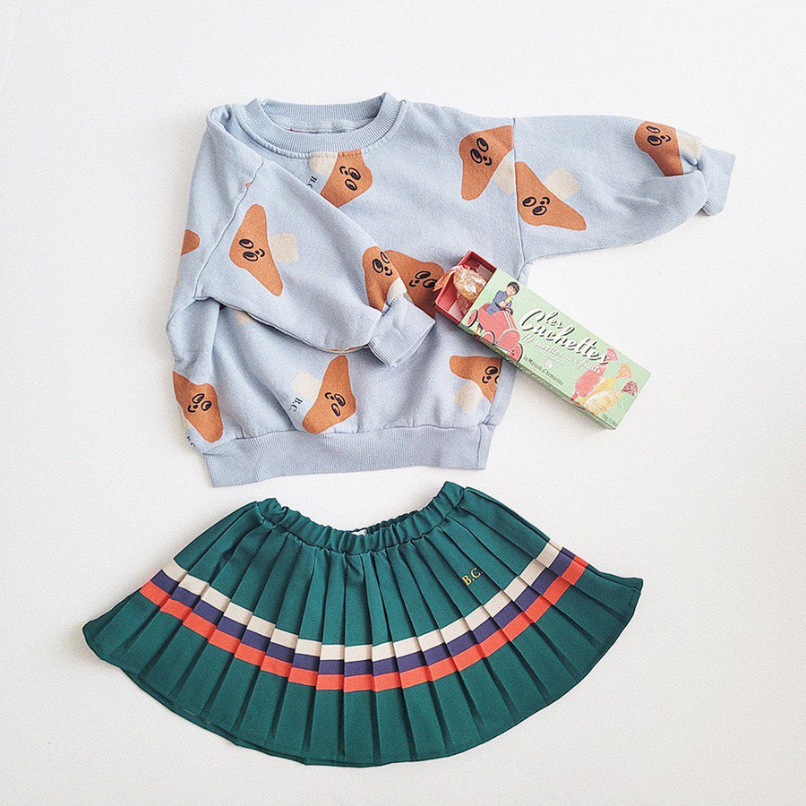 Bobo Choses :: Mr. Mushroom All Over Sweatshirt