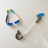 Bling2O :: Misty Shark Bite Snorkel