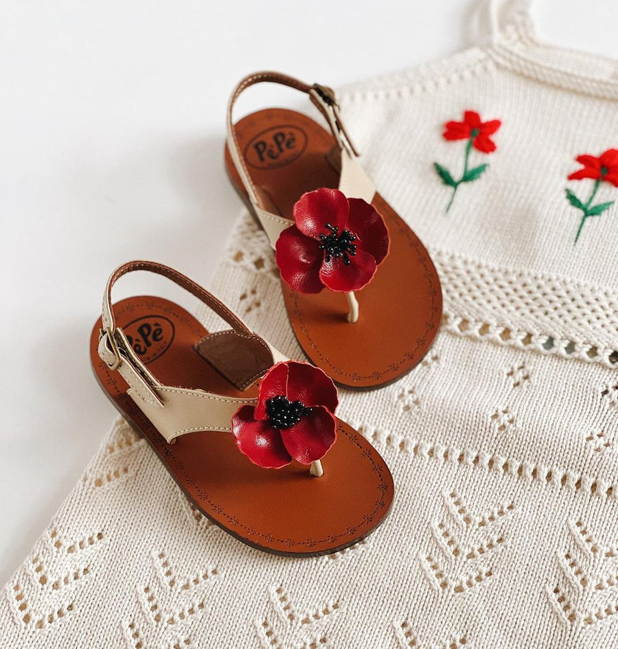 Pepe :: Style 1235 Heritage Beige Rosso