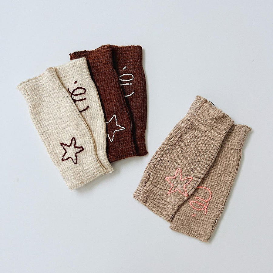 Tambere :: Alyth Knitted Warmer Beige