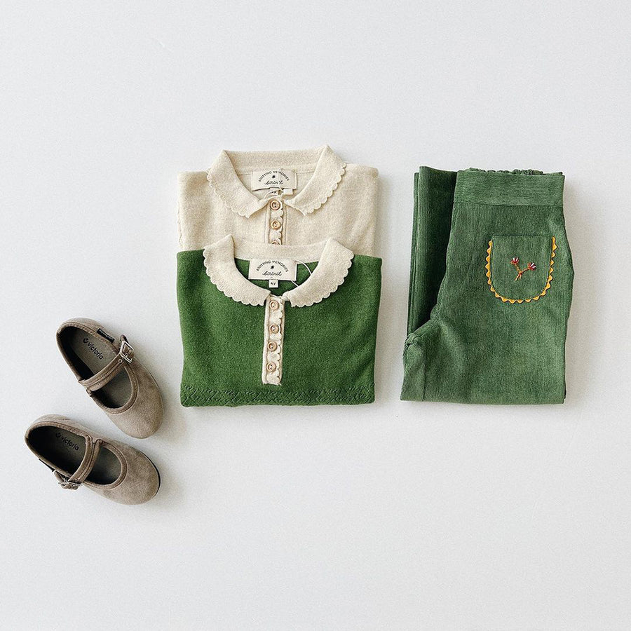 Birinit Petit :: Green Biri Jersey