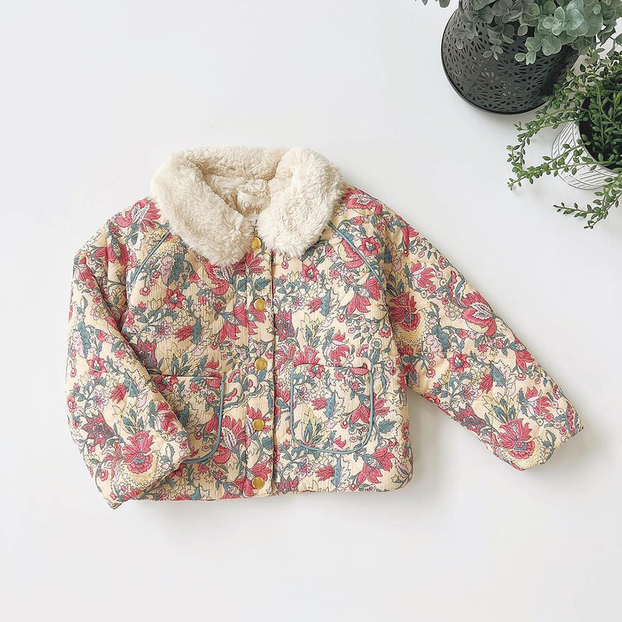 Louise Misha :: Jacket Jasmina Butter Flower Guedra