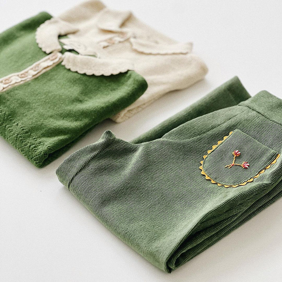 Birinit Petit :: Green Biri Jersey
