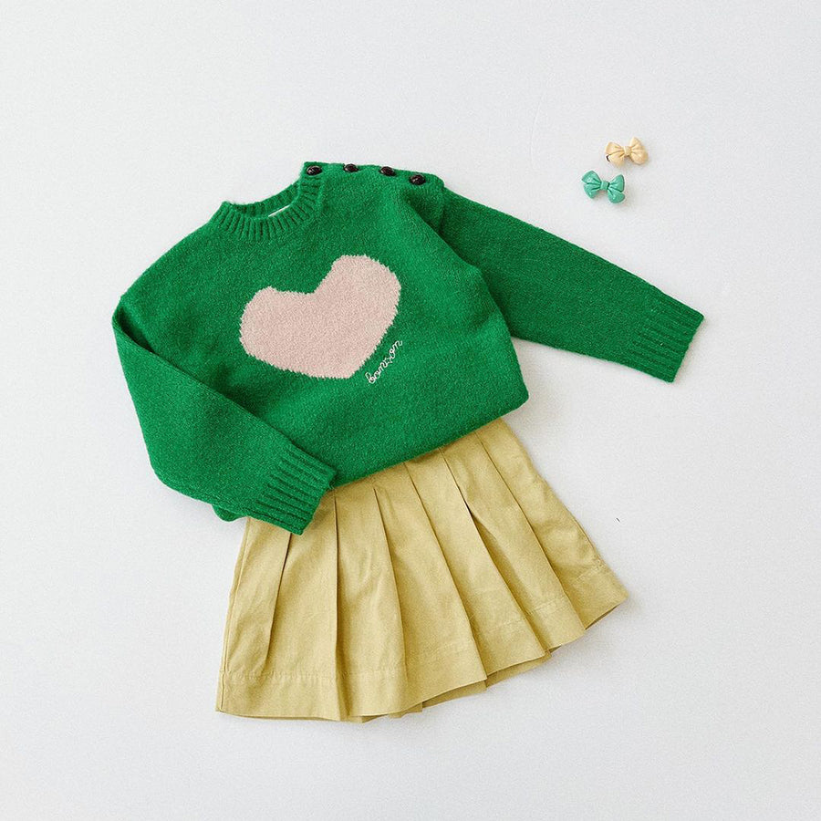 Long Live The Queen :: Pleated Skirt Pale Yellow