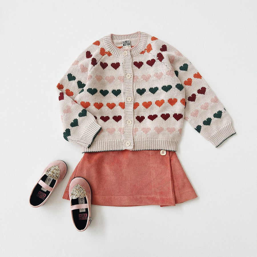 Birinit Petit :: Marsala Corduroy Mini Skirt