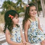 Misha And Puff :: Goldie Bow Set Poppy