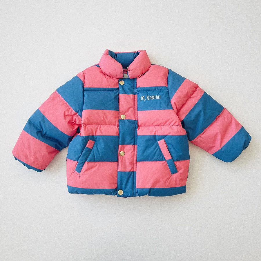 Mini Rodini :: Stripe Aop Puffer Jacket