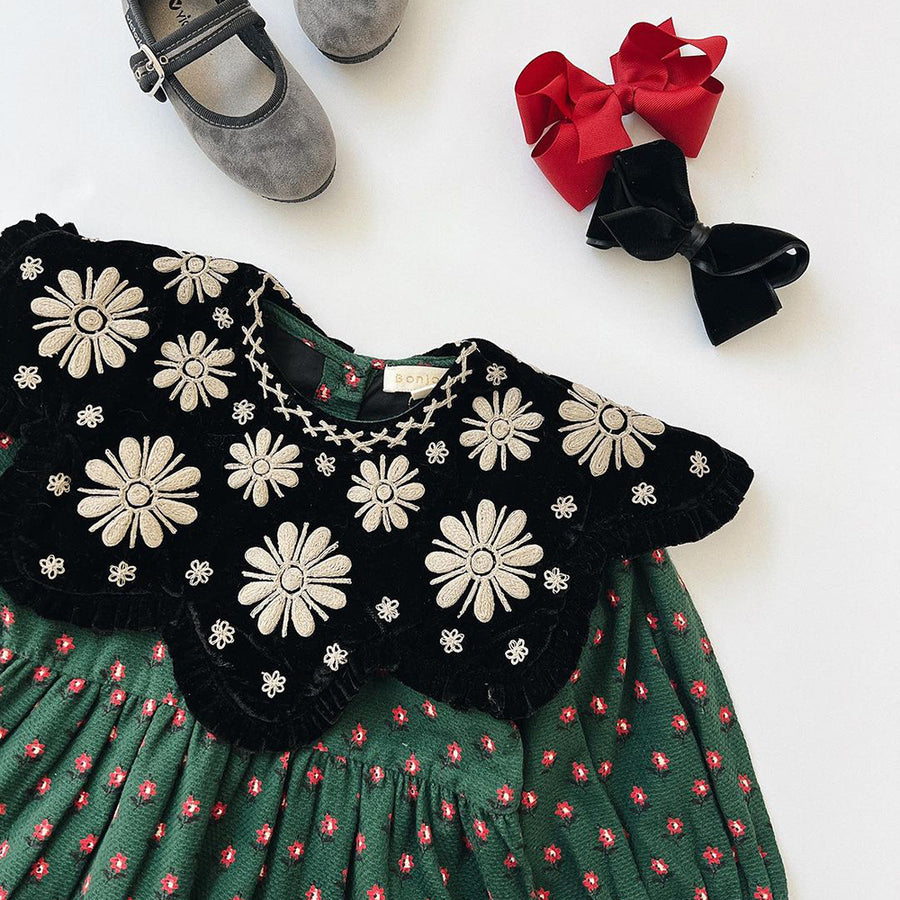 Wee Ones :: Small Classic Velvet Bow Black