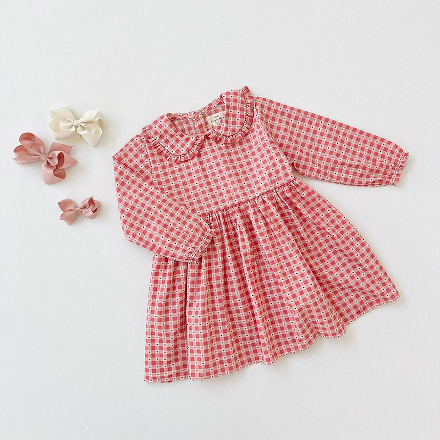 Wee Ones :: Medium Classic Hair Bow Antique White