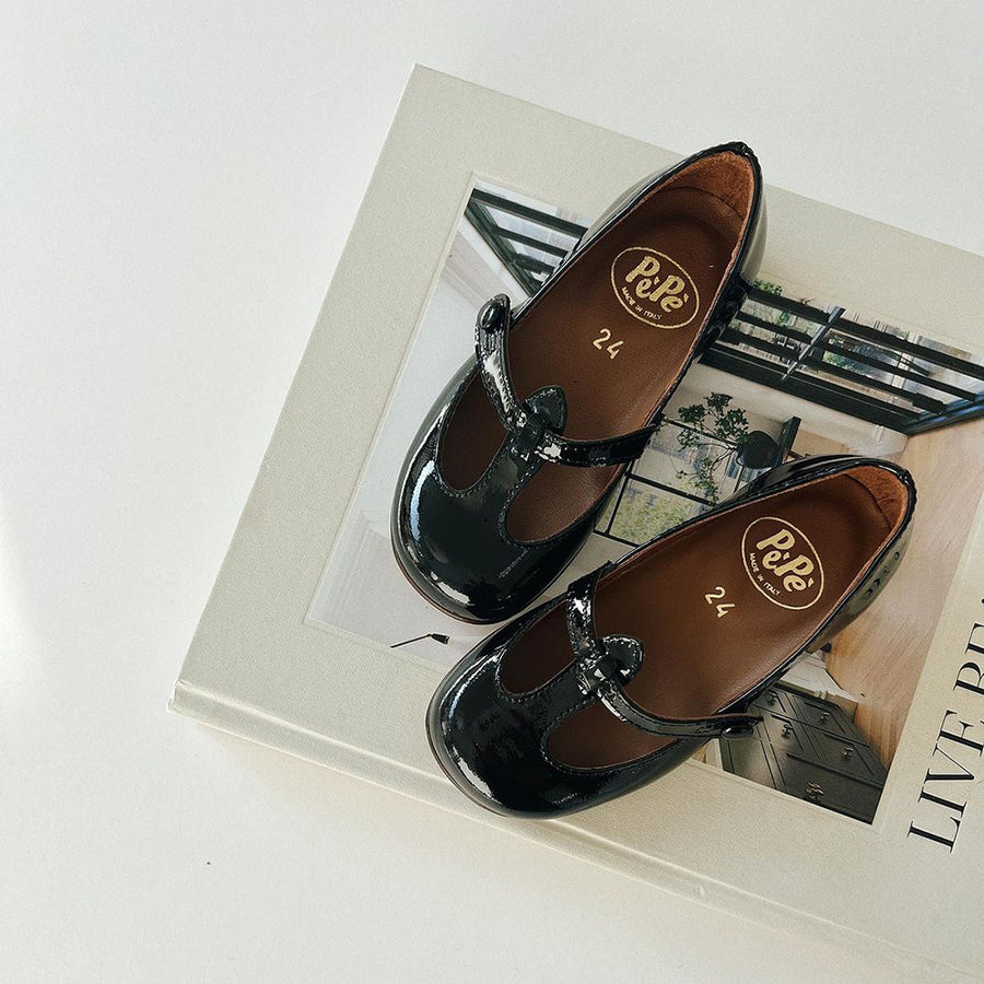 Pepe :: Style 1195 Vernice Nero