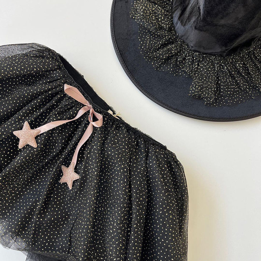Mimi & Lula :: Esmerelda Witch Hat Black
