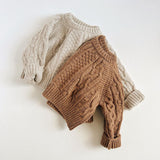 The New Society :: Classic Tirso Jumper Acorn
