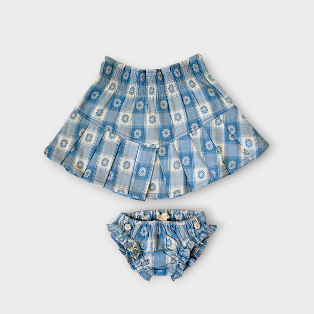 Bonjour Diary Handsmocks blouse, Transat stripe