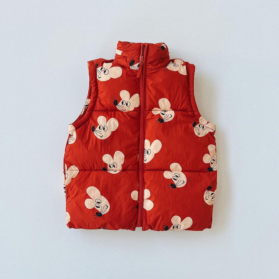 Bobo Choses :: Mouse All Over Padded Anorak
