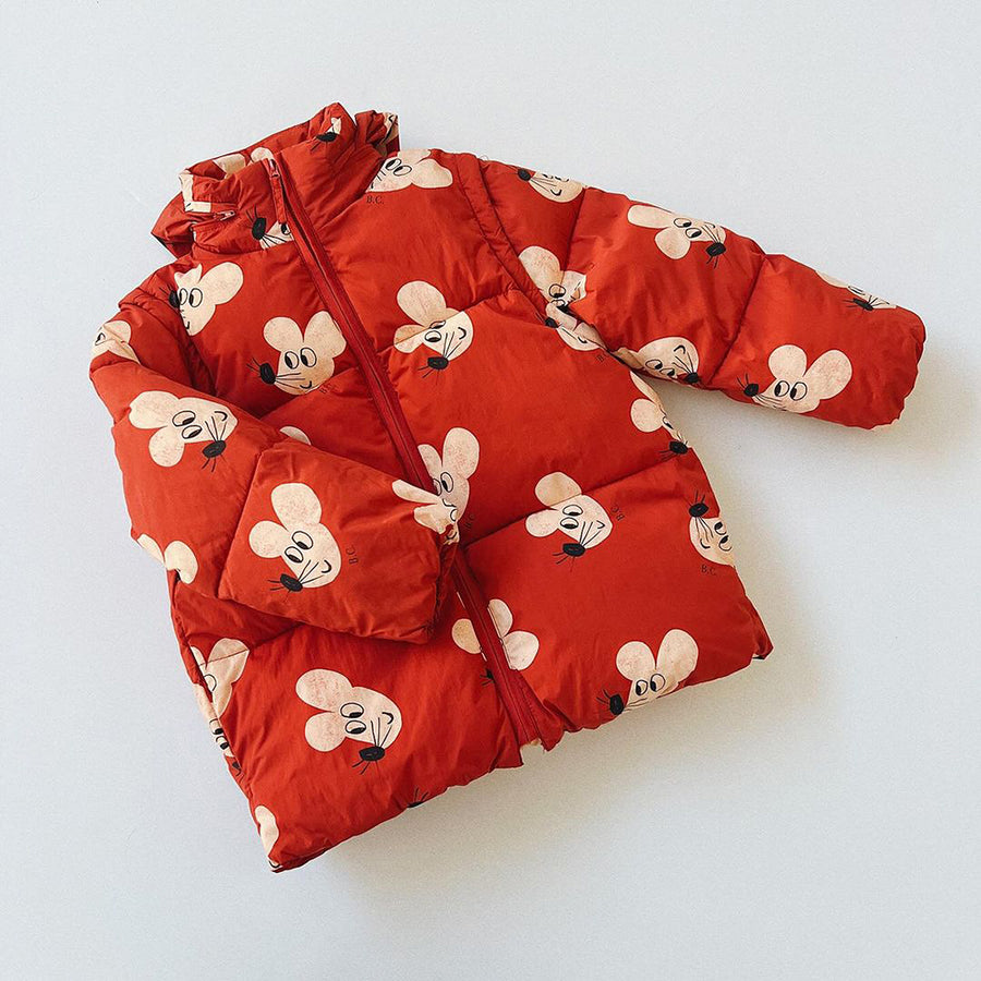 Bobo Choses :: Mouse All Over Padded Anorak