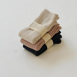 Collegien :: Helene Ribbed Merino Wool Legwarmers 331