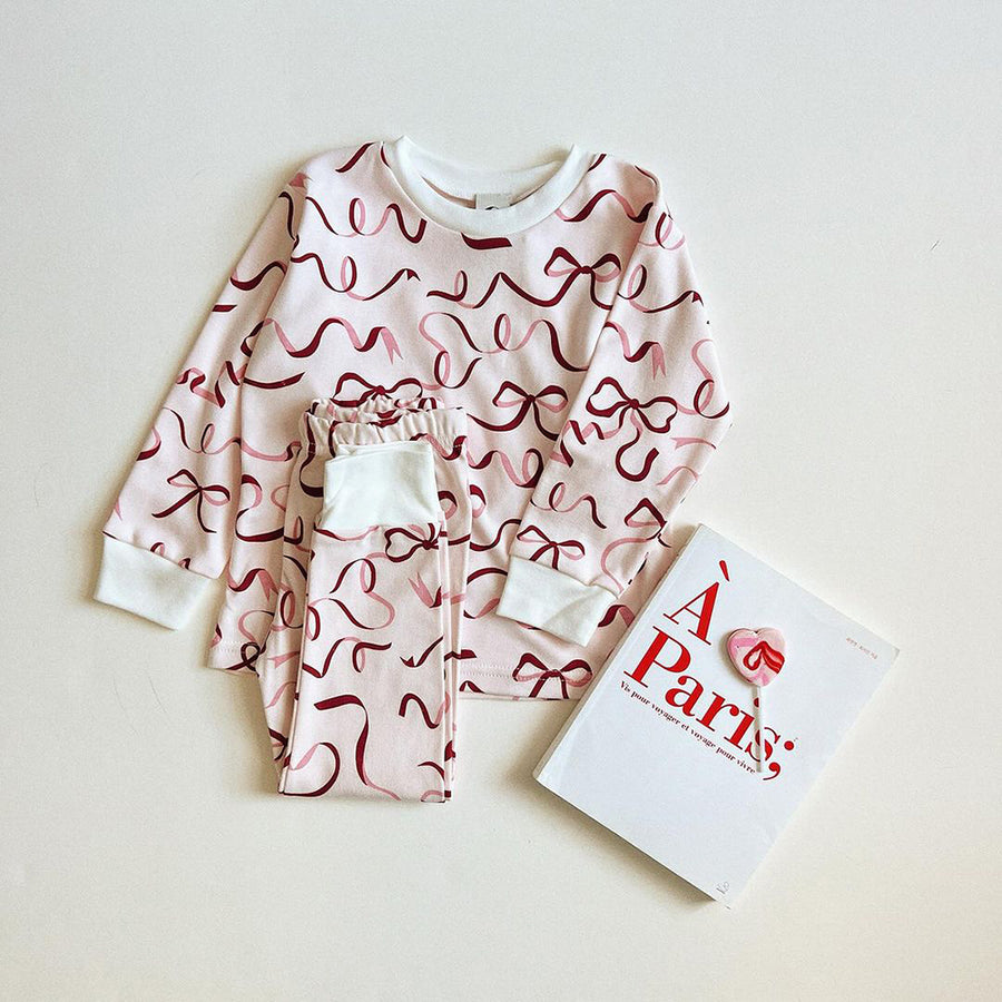Sleepy Doe :: Classic PJ Set Ribbon