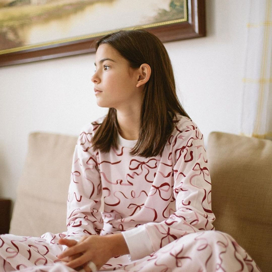 Sleepy Doe :: Classic PJ Set Ribbon