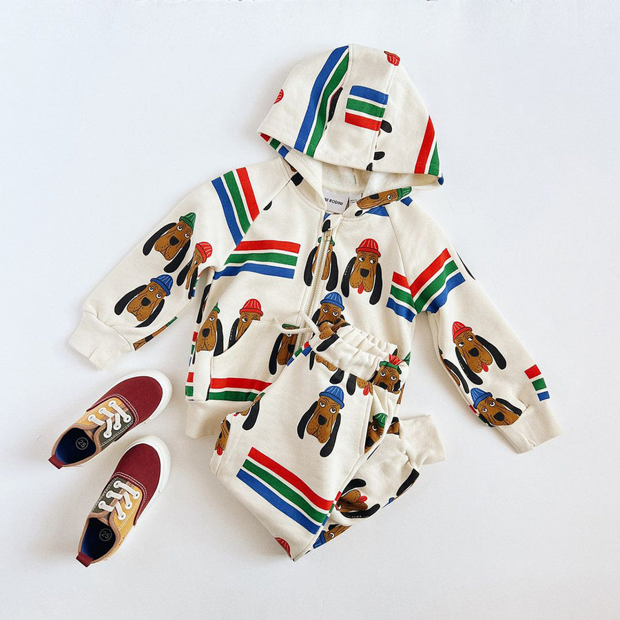Mini Rodini :: Bloodhound Aop Sweatpants