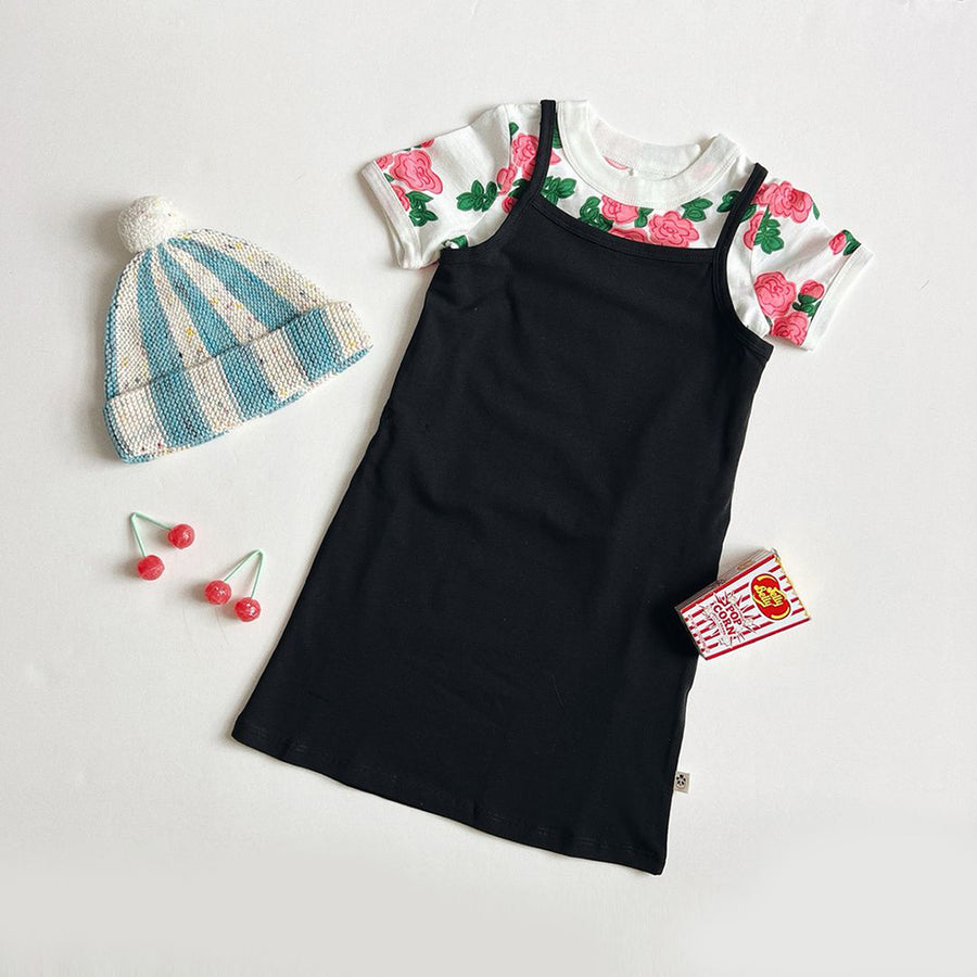 Mini Rodini :: Roses Aop Dress Set