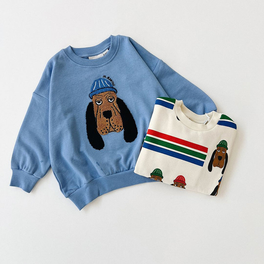 Mini Rodini :: Bloodhound Aop Sweatshirt