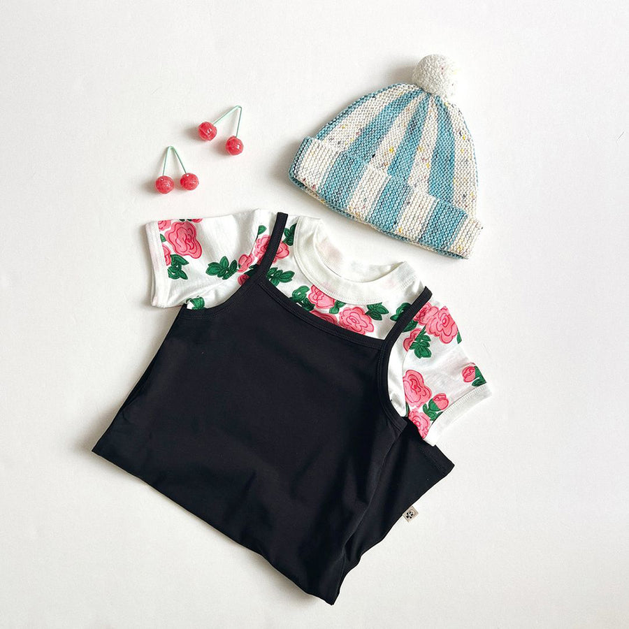 Mini Rodini :: Roses Aop Dress Set