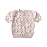 Minimom -  Popcorn Sweater Natural