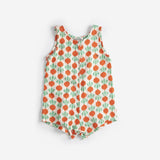 [Coming Soon] Bobo Choses :: Cool Radish All Over Woven Playsuit-Baby