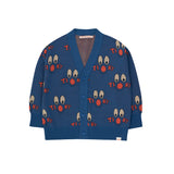 Tinycottons :: Clowns Cardigan Azure